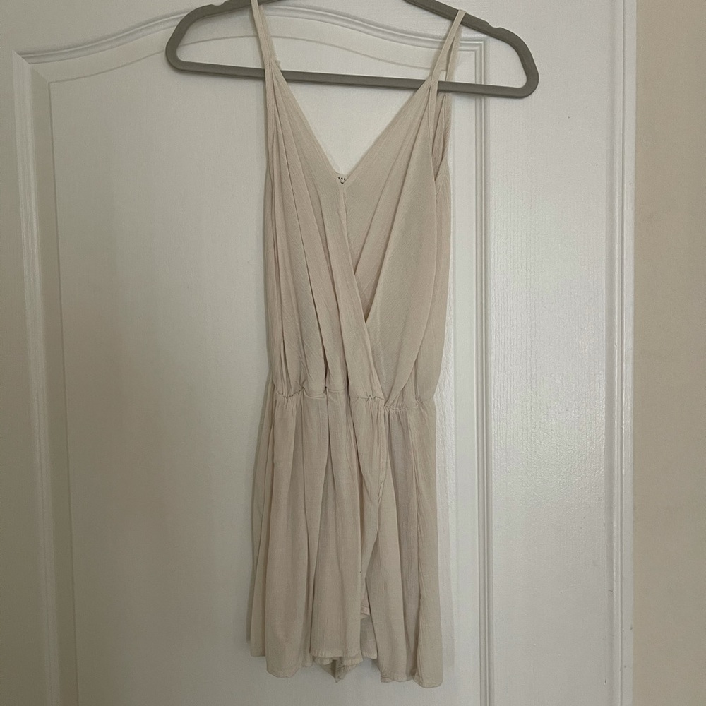 Cream Romper (Never Worn)